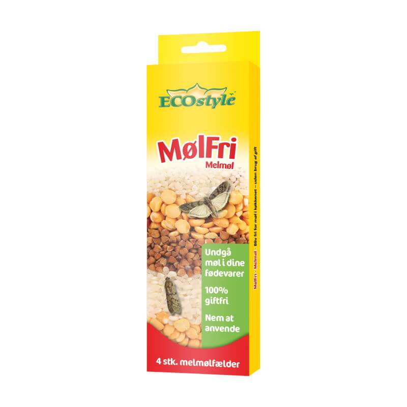 MølFri Melmøl 4 stk - ECOstyle