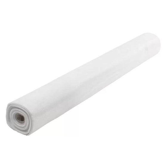 Myggenet, hvid, 1,2 x 50 meter