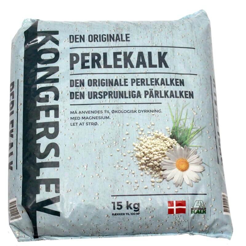 Perlekalk med magnesium 15 kg