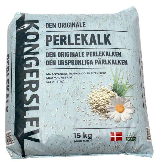 Perlekalk med magnesium 15 kg