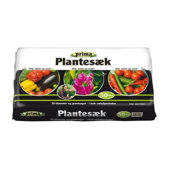 PRIMA Plantesæk 50 liter