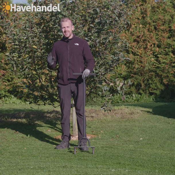 Turftech Aerator / Propper til græsplænen video