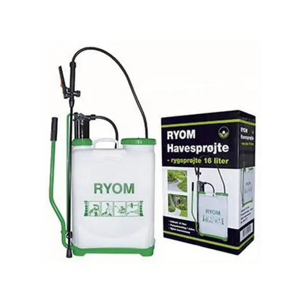 Ryom rygsprøjte pro 16 ltr