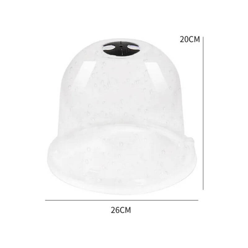 Spireklokke Ø26 cm 3 stk