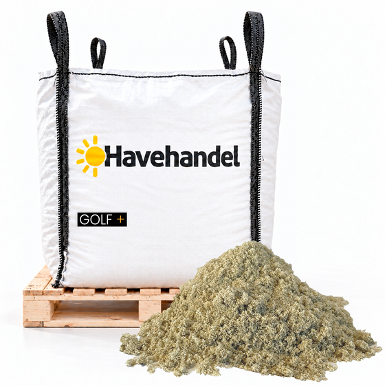 Sandet topdressing