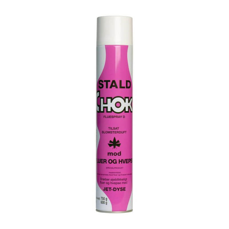 Stald chok flue spray