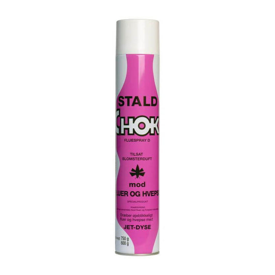 Stald chok flue spray