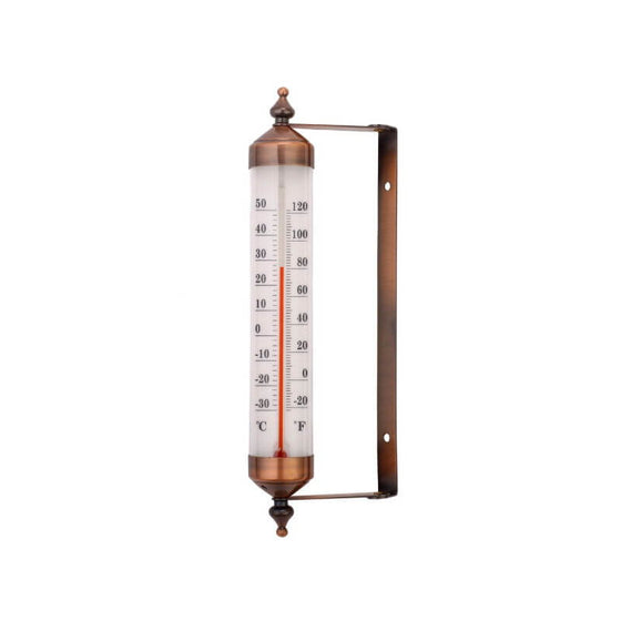 Termometer i kobberlook