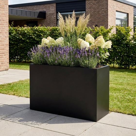 THOR Højbed Black Steel H:80 - Rektangulær