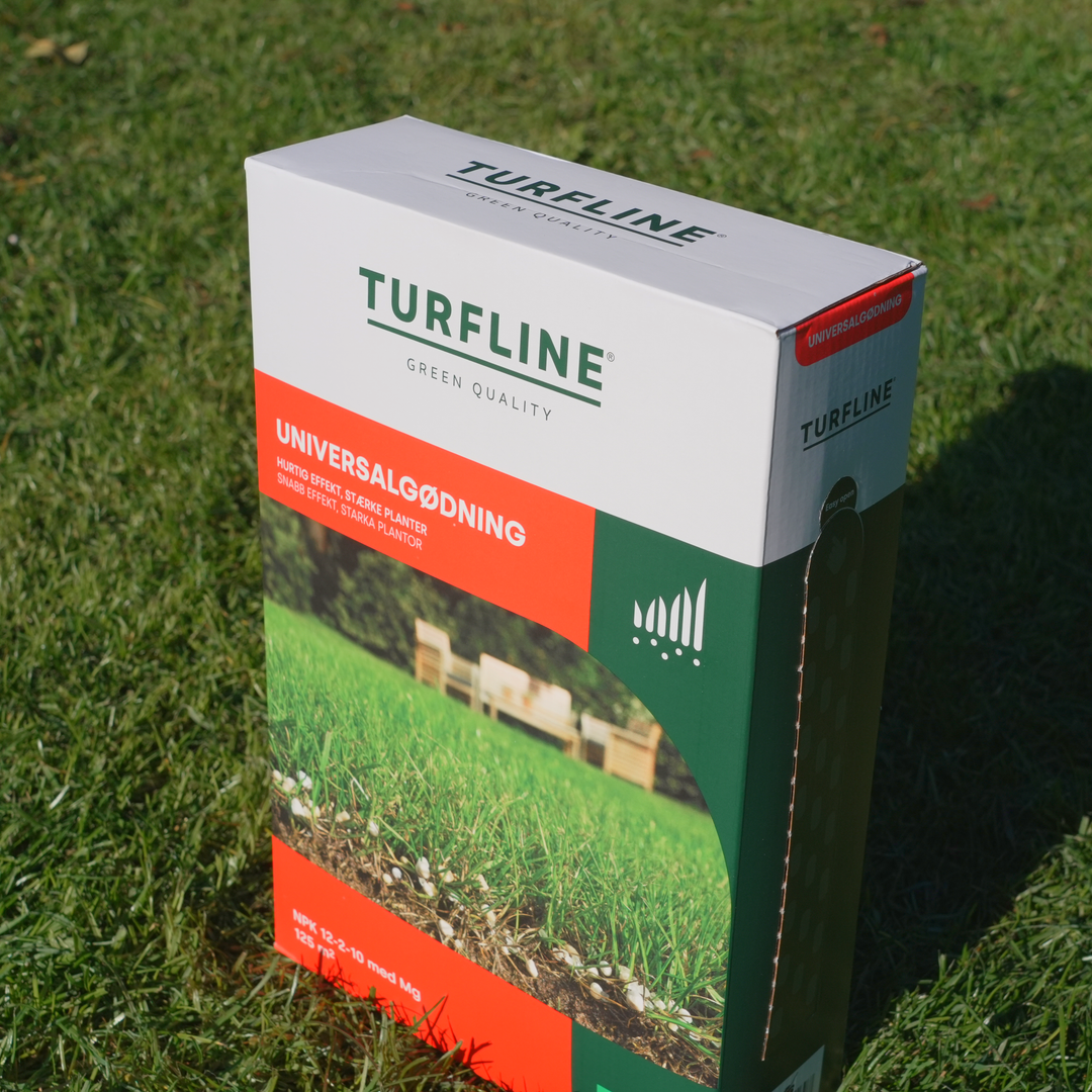 universal gødning 3,5 kg fra turfline