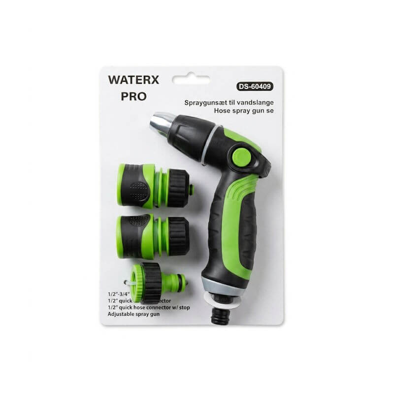 WaterX Spraygunsæt til vandslange