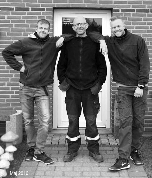 mark, martin og jens peter