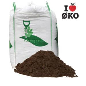 Økologisk højbedsmuld i bigbag
