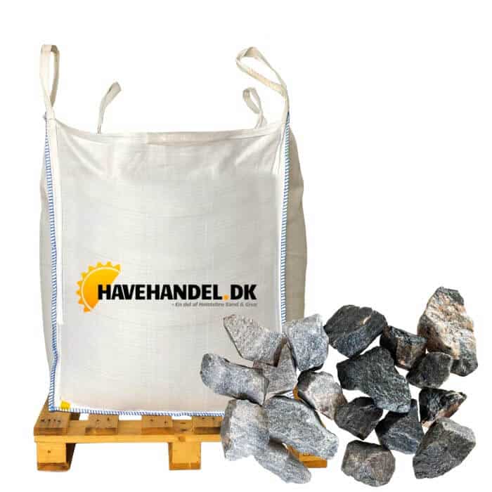 10: Granitskærver, grå 32-64 mm (vikans) 1000 kg