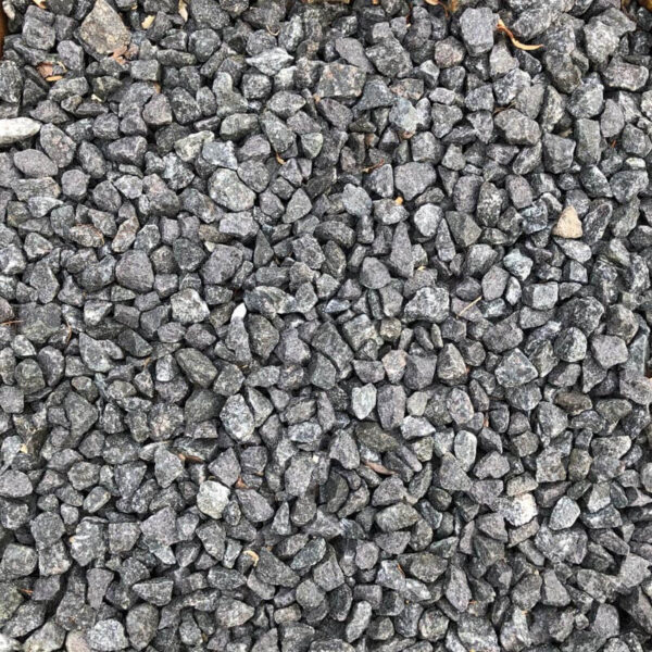 Granitskærver sort hyperit 11-16 mm tør