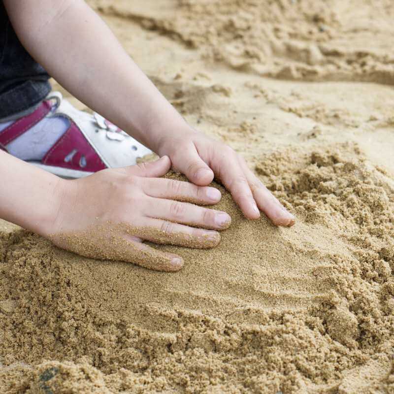 Håndfuld strubehoved Cirkel Billig sandkassesand i bigbag | Bedste sand til sandkassen!