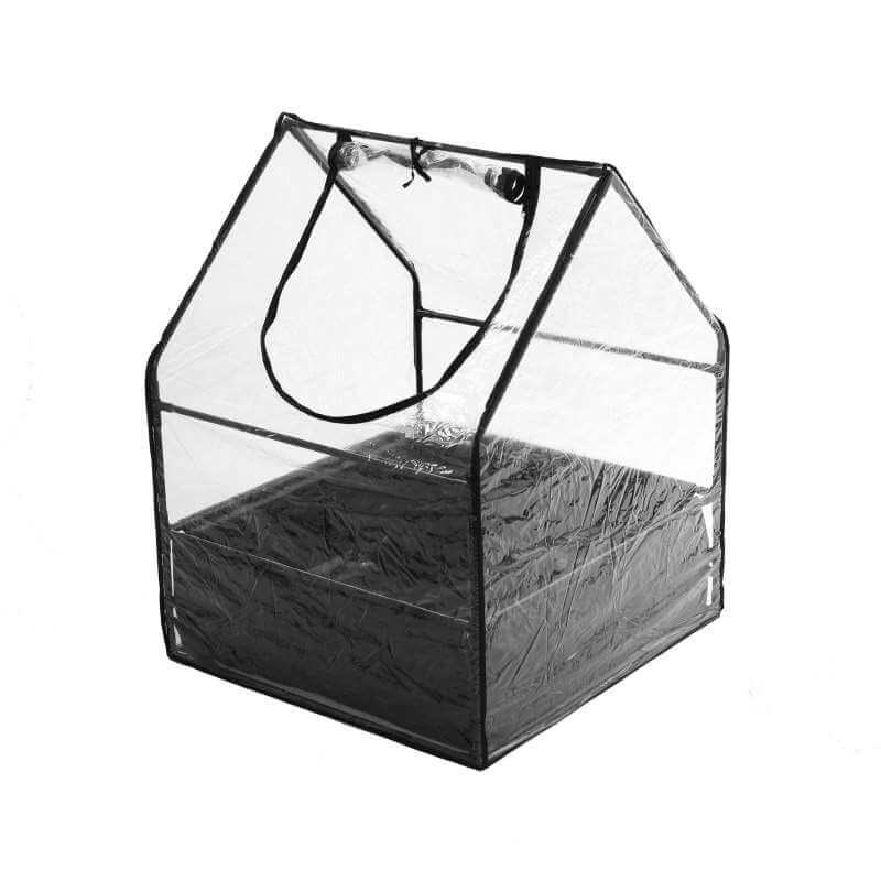 Minidrivhus med bund 65 cm