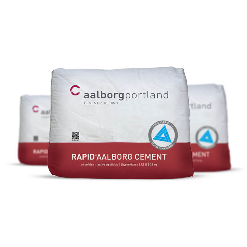Køb Aalborg Portland Cement Rapid 250 kg.