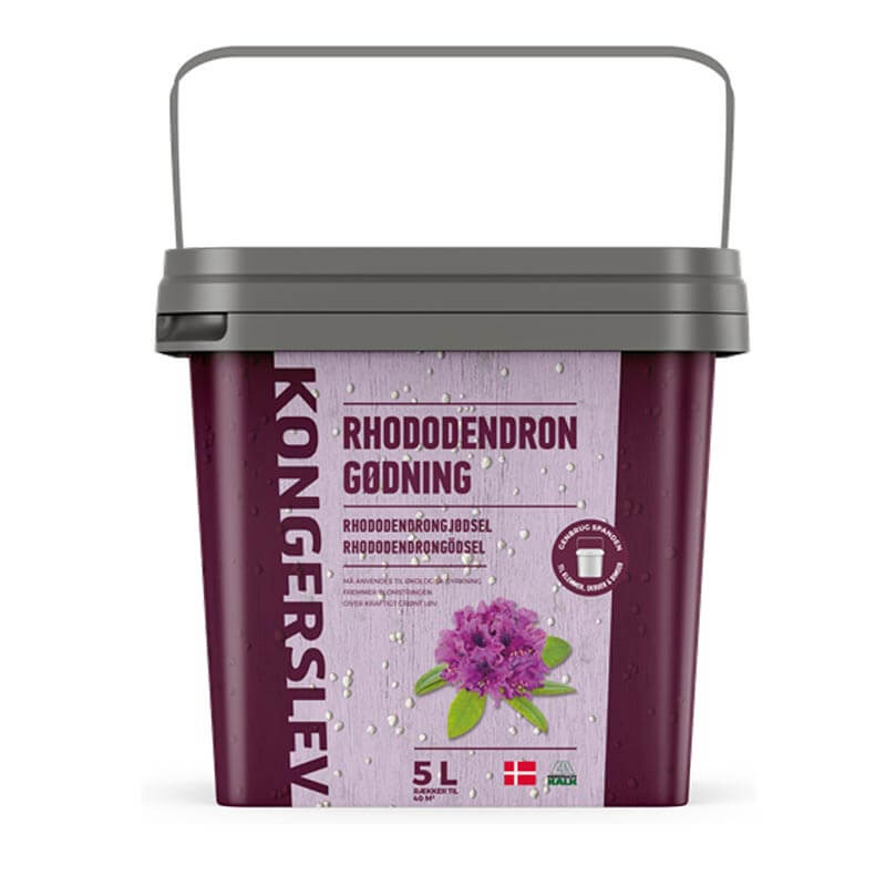 Køb Rhododendron gødning 5 liter