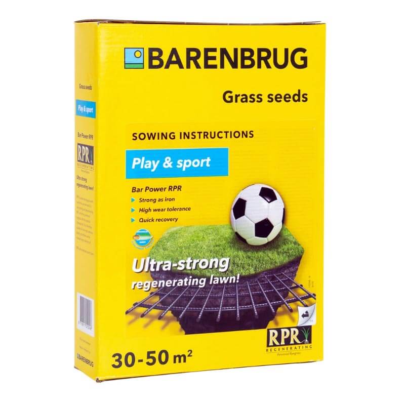 Barenbrug Play & Sport græsfrø 1 kg