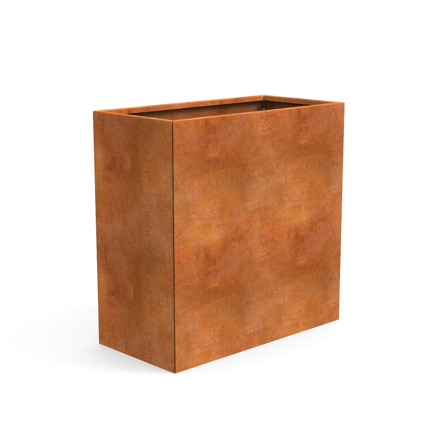 Køb THOR Højbed cortenstål H:80 – rektangulær 40×80 cm