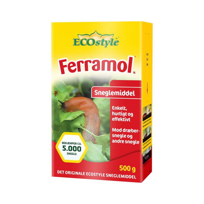 Ferramol Sneglemiddel 500g - ECOstyle
