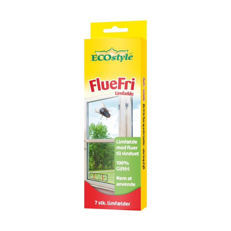 Køb FlueFri limfælde 7 stk – ECOstyle