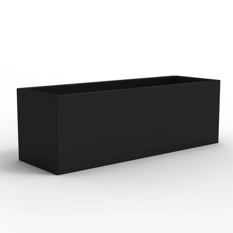 THOR Højbed Black Steel H:40 – Rektangulær 80×120 cm