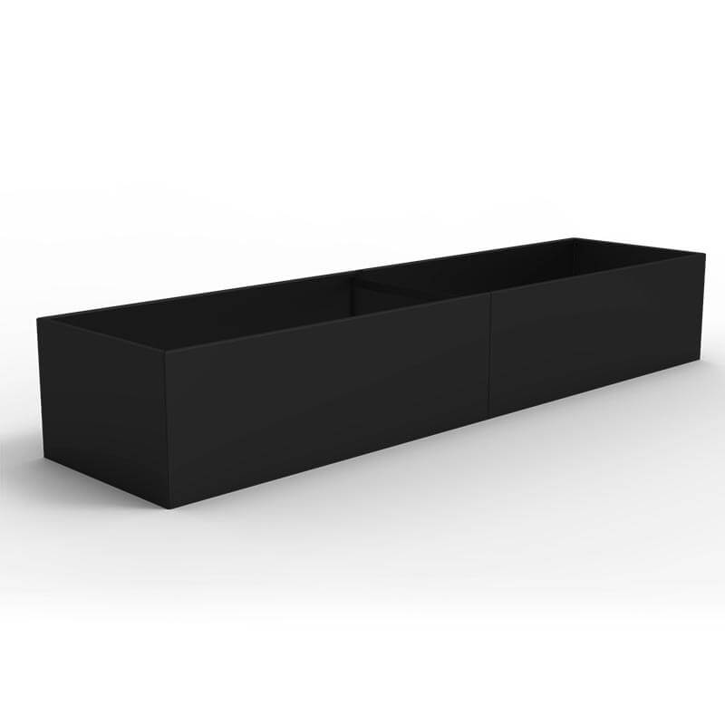 Køb THOR Højbed Black Steel H:40 – Forlænget 40×240 cm