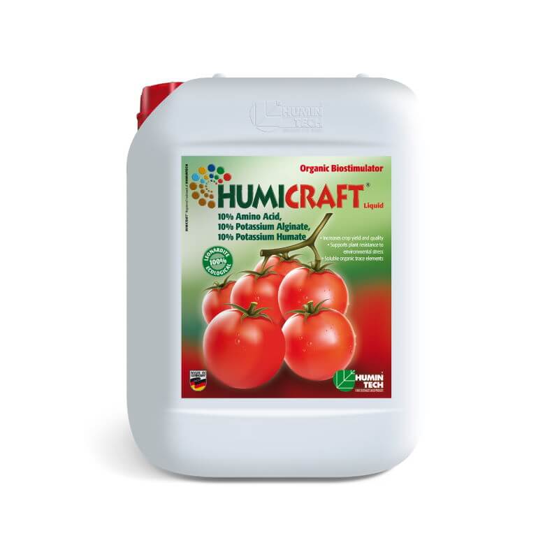 HUMICRAFTÂ® Tanggødning med humus- og aminosyre, 5 liter