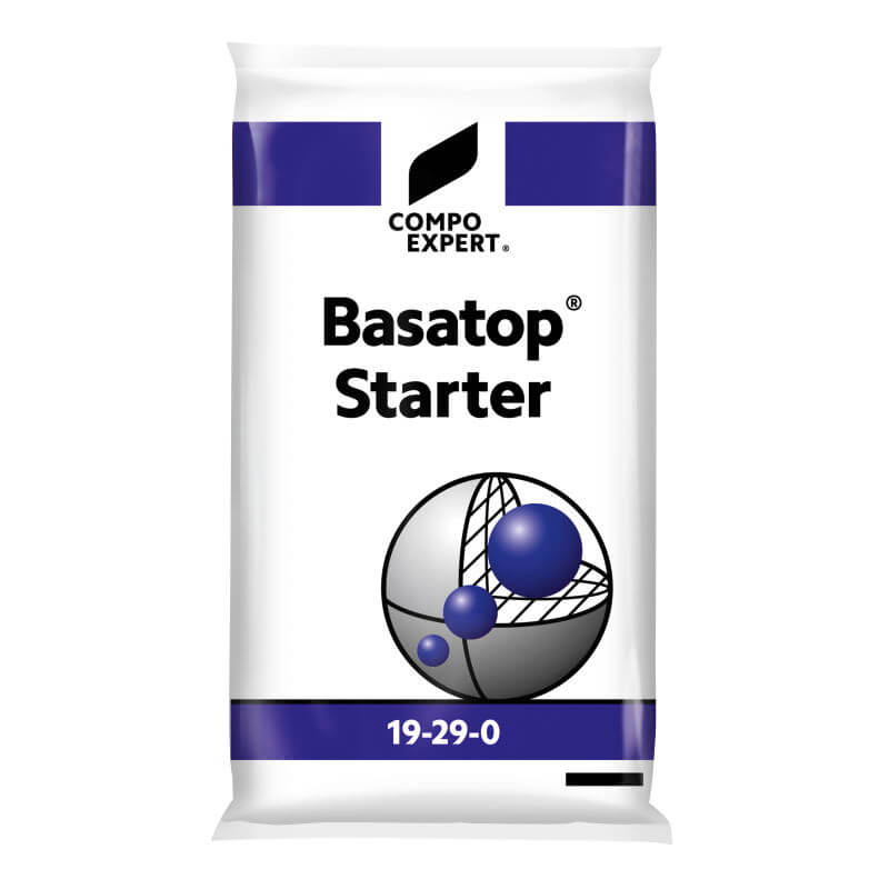 Basatop Starter 25 kg NPK 19-29-0(+2)