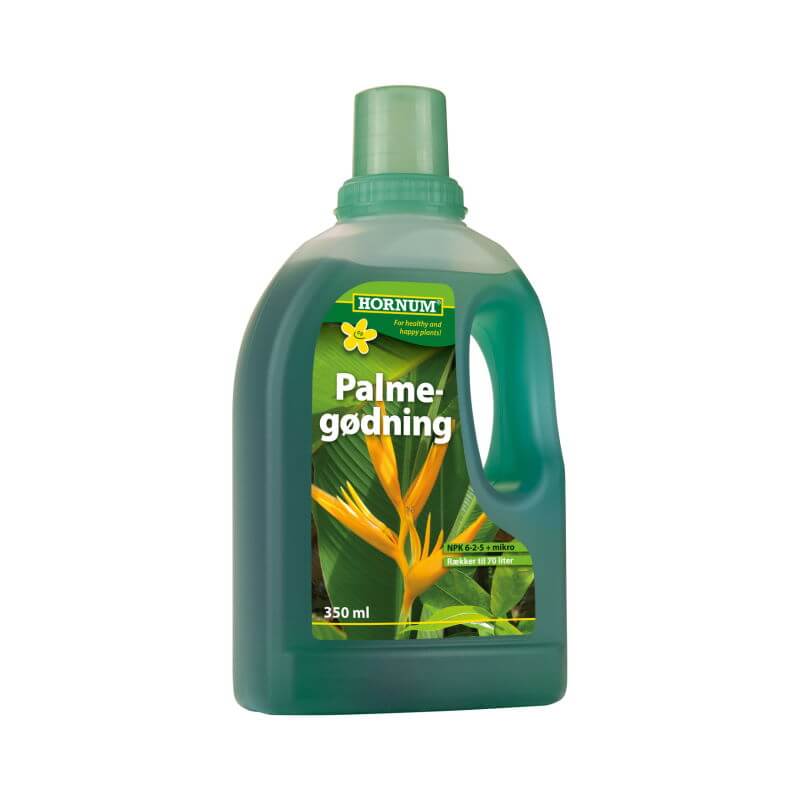 HORNUM Palme gødning 350 ml