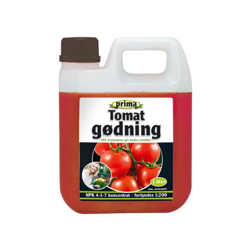 PRIMA Tomat gødning 1 liter