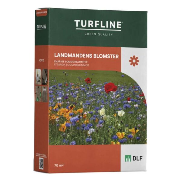 landmandens blomsterblanding turfline