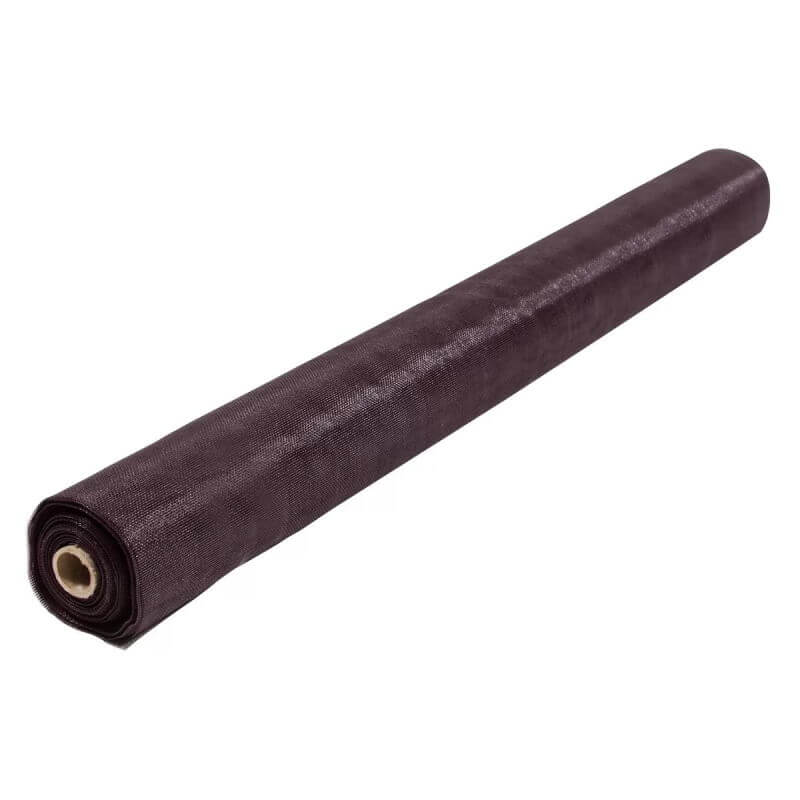 Myggenet sort, 1,2 x 50 meter