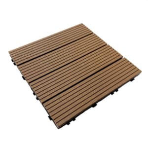 Kompositflise-teak